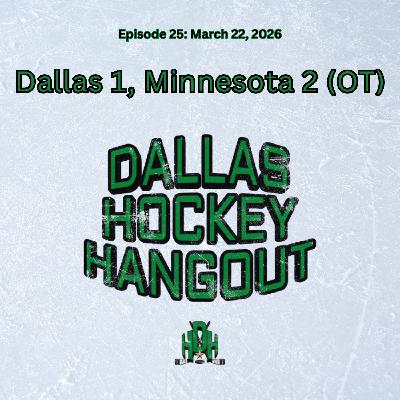 Episode 25: Stars Tripped Up In OT, Fall To Wild 2-1 Episode 25: Stars Tripped Up In OT, Fall To Wild 2-1