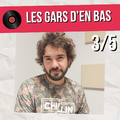 Nostalgie et malédiction pour Grégoire Brun et les Gars d'en Bas (3/5)