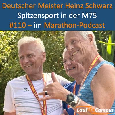 Deutscher Meister Heinz Schwarz – Spitzensport mit 77 Jahren