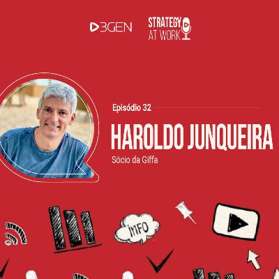 EP 32 - Haroldo Junqueira "Trocando a carreira por cerveja" EP 32 - Haroldo Junqueira "Trocando a carreira por cerveja"