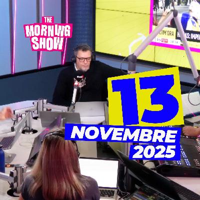The Morning Show - Puntata del 13 Novembre 2025 The Morning Show - Puntata del 13 Novembre 2025