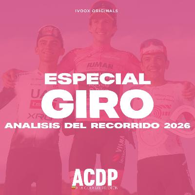 El recorrido del Giro que sale de ese bar | Recorrido Giro 26 | ACDP - A la Cola Del Pelotón El recorrido del Giro que sale de ese bar | Recorrido Giro 26 | ACDP - A la Cola Del Pelotón