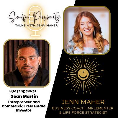 A Soulful Conversation with Sean Martin - A Must-Listen Episode! ๐๏ธ๐โจ Part 1 A Soulful Conversation with Sean Martin - A Must-Listen Episode! ๐๏ธ๐โจ Part 1