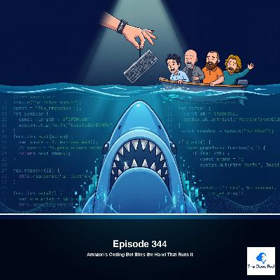 344: Amazon’s Coding Bot Bites the Hand That Runs It
