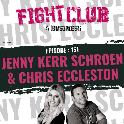 Ep 151 Jenny Kerr Schroen & Chris Eccleston Ep 151 Jenny Kerr Schroen & Chris Eccleston