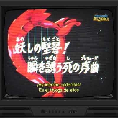 (S04E69) ¡Ayúdenme cadenitas! Es el Hyoga de ellos