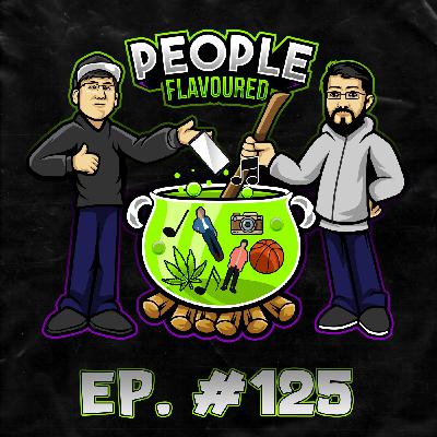 People Flavoured Podcast #125 - Rabbit And A Turnip!