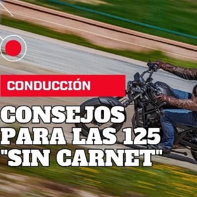 Conducción: consejos para las 125 sin carnet