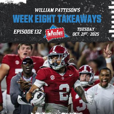 Ep. 132: College Football Week Eight Takeaways