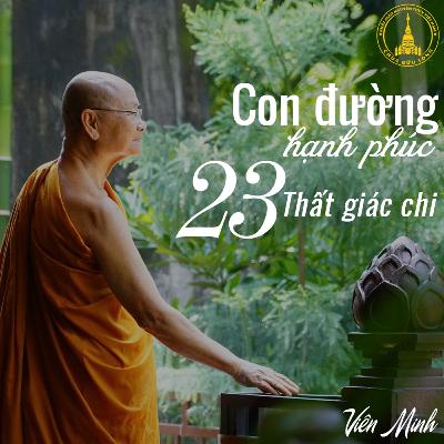 #23(CUỐI) Thất Giác Chi - Sách Con Đường Hạnh Phúc | Hòa Thượng Viên Minh