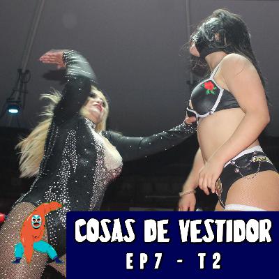 Tiffany vs Sagittarius | SE DIJERON TODO Y BUSCAN EL CAMPEONATO! | Cosas de Vestidor - Episodio 7 T2