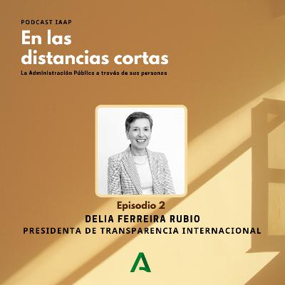 En las distancias cortas con: Delia Ferreira Rubio