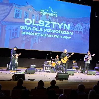 Olsztyn gra dla powodzian - Anna Minkiewicz-Zaremba