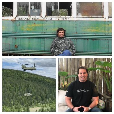 Benja Pastrana: "Into The Wild" a 10 años de cumplir el sueño de conocer el famoso Magic Bus en el medio de la selva de Alaska