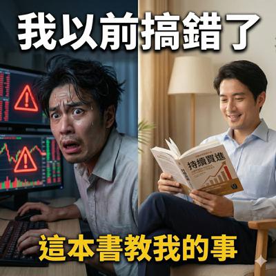 別再等低點了！《持續買進》這本書到底在講什麼？