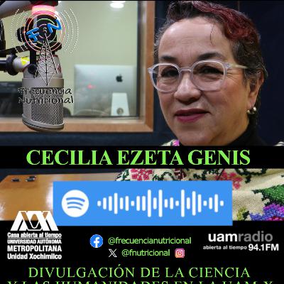 TEMA: Divulgación de la ciencia en la UAM-X INVITADA: Cecilia Ezeta Genis PROGRAMA: 571 TEMA: Divulgación de la ciencia en la UAM-X INVITADA: Cecilia Ezeta Genis PROGRAMA: 571