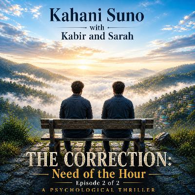 Story #23 EP 2 of 2: THE CORRECTION: Need of the Hour - A Psychological Thriller. Story #23 EP 2 of 2: THE CORRECTION: Need of the Hour - A Psychological Thriller.