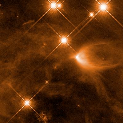 E37 # STUDY FINDS THAT CAVITIES SCULPTED BY STELLAR OUTFLOWS DID NOT EXPAND OVER TIME E37 # STUDY FINDS THAT CAVITIES SCULPTED BY STELLAR OUTFLOWS DID NOT EXPAND OVER TIME