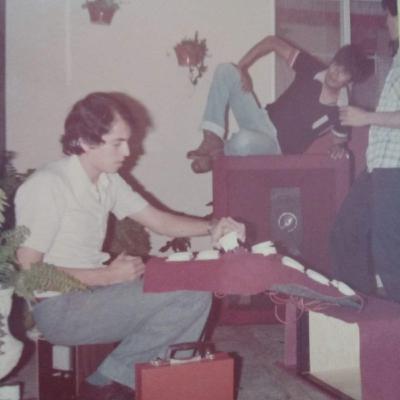 Integrantes de los equipos Sheriff disco