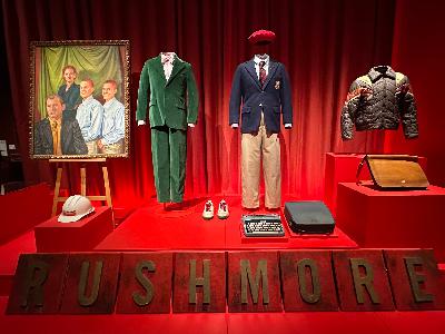 A Visit to the Wes Anderson Archives