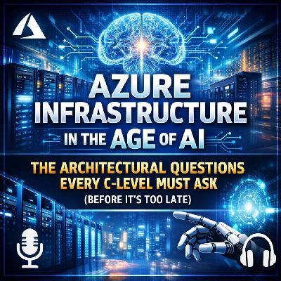Azure Infrastructure in the Age of AI: The Architectural Questions Every C-Level Must Ask (Before It’s Too Late)