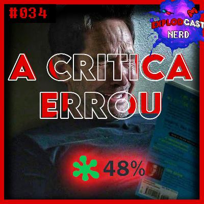 Explodcast Nerd #034 - Pegaram pesado com o homem formiga! Explodcast Nerd #034 - Pegaram pesado com o homem formiga!