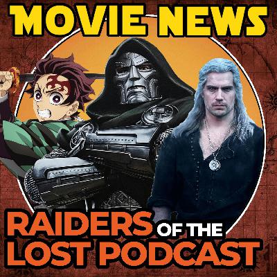 MOVIE NEWS: Demon Slayer, Dr. Doom, The Witcher, Marvel Zombies, Super Mario Galaxy, Christy and more!