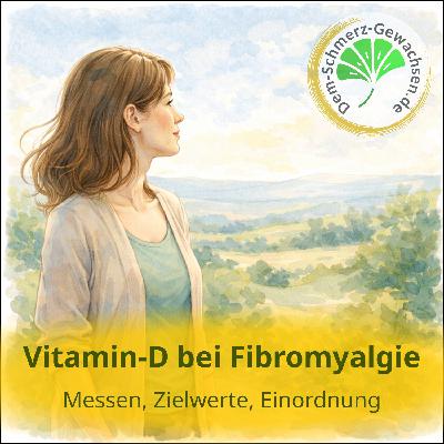 Vitamin-D bei Fibromyalgie - Messen, Zielwerte, Einordnung