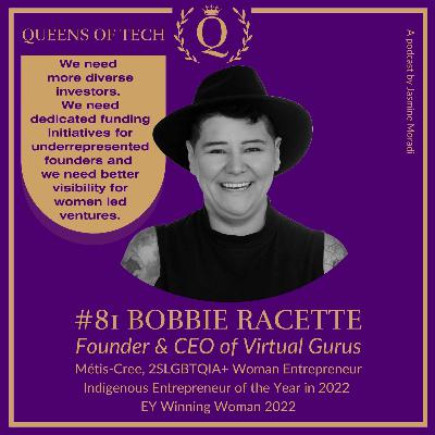 Tech Queen: Bobbie Racette  – Founder & CEO of Virtual Gurus