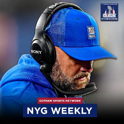 Giants fall to 0-3, Jaxon Dart start on horizon vs Chargers