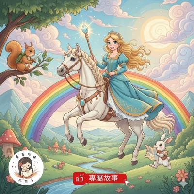 專屬故事  EP133 《勇敢公主莉娜的冒險🌈》公主冒險｜勇敢善良 ｜互助｜睡前故事