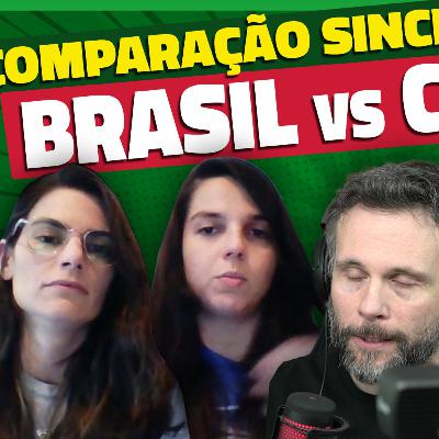 BRASIL VERSUS CANADÁ - Comparação Sincera com as impressões boas e ruins