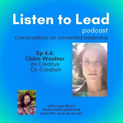 Claire Woolner on Creative Co-Creation