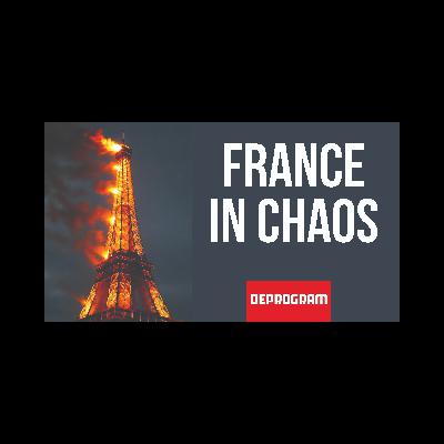 DeProgram with Ted Rall and John Kiriakou: “France in Chaos”