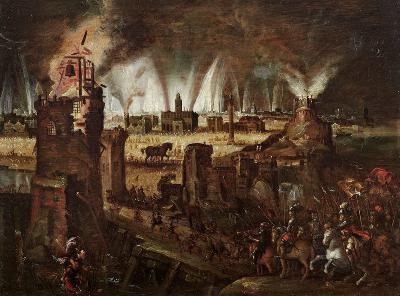 100: CONTINUED 2/4 During Emperor Trajan's campaign against the Parthian Empire, a widespread and coordinated "diaspora revolt" erupted in 115–117 AD, beginning in Libya and spreading to Egypt, Cyprus, and Mesopotamia. This was a major challenge, forcing Traja
