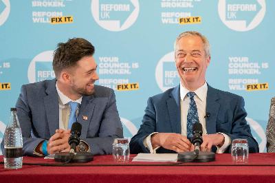 Nigel Farage's Chosen Reform Mayoral Candidate Suggested Black Britons Can't Be English