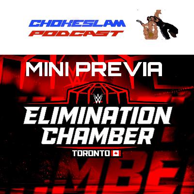 Mini Previa WWE Elimination Chamber 2025 Mini Previa WWE Elimination Chamber 2025
