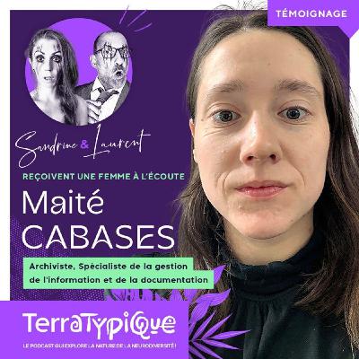 Être sourde et neuroatypique avec Maité Cabases Être sourde et neuroatypique avec Maité Cabases