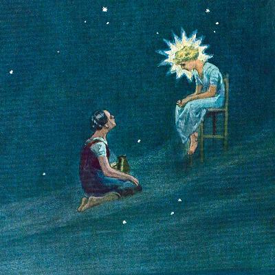 08 Märchen Monat AUGUST 2024 - Sterne