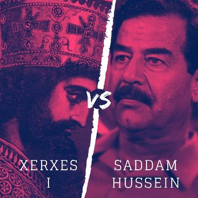 Xerxes vs. Saddam Hussein Xerxes vs. Saddam Hussein