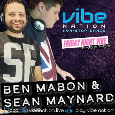 Friday Night Vibe with DJ Ben Mabon & Sean Maynard (3rd October 2025)