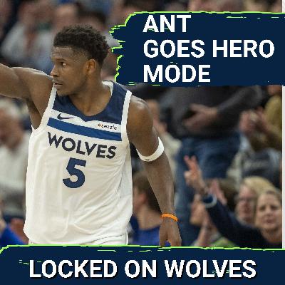 Minnesota Timberwolves Stage HUGE COMEBACK To Beat the Raptors | Anthony Edwards Dominates Late Minnesota Timberwolves Stage HUGE COMEBACK To Beat the Raptors | Anthony Edwards Dominates Late