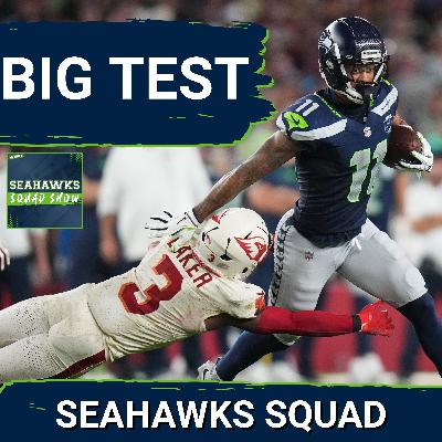 SEAHAWKS SQUAD SHOW: Can the Seahawks TAKE CONTROL of NFC West with win on Sunday?