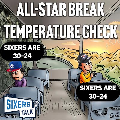 Sixers sputter into All-Star Break. Where can they go from here?