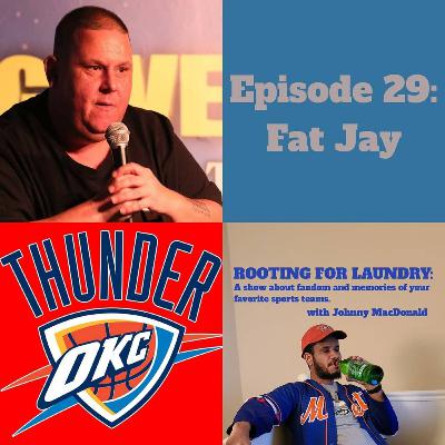 Oklahoma City Thunder with Fat Jay Oklahoma City Thunder with Fat Jay