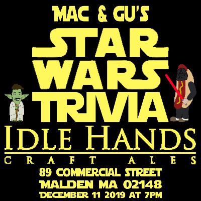 Star Wars Trivia ft. #DORK