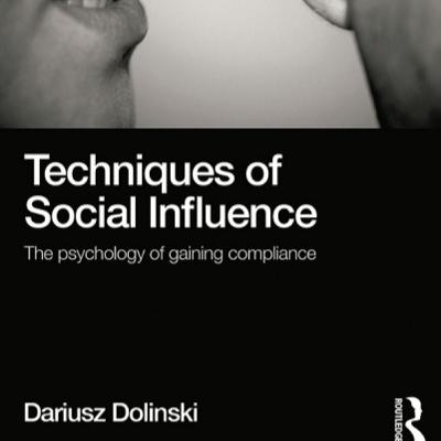 Korsan Tercüme Sosyal etki teknikleri: uyum sağlama psikolojisi Dariusz Dolinski