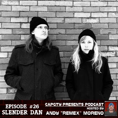 Episode #26 - Interview with Slender Dan