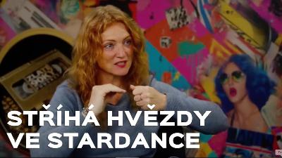 Kadeřnice celebrit – Zákulisí StarDance – Mareš byl nervózní – Proč napsala knihu o smrti