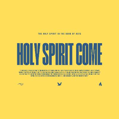 Holy Spirit Come - Week 15 - Brandon Gilbert